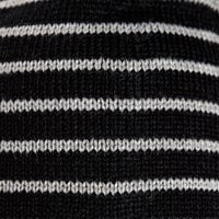 czapka zimowa męska TIMBERLAND CZAPKA ZIMOWA STRIPED REVERSIBLE BEANIE tb0a1esx0011 kolor czarny