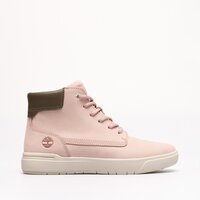 Dziecięce buty zimowe TIMBERLAND SENECA BAY 6IN SIDE ZIP tb0a5rrgdd91 kolor różowy