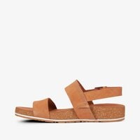 Buty casual damskie TIMBERLAND MALIBU WAVES 2 BANDS SAND tb0a1mqgf131 kolor brązowy