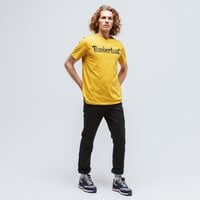 T-shirt, koszulka męska TIMBERLAND T-SHIRT SS KENNEBEC RIVER CAMO LINEAR LOGO TEE tb0a2f4r3111 kolor brązowy