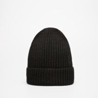 Czapka zimowa damska TIMBERLAND CZAPKA WOOL BEANIE tb0a66cj0011 kolor czarny