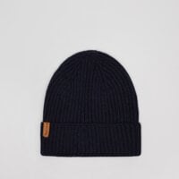 Czapka zimowa damska TIMBERLAND CZAPKA RIB KNIT BEANIE tb0a66524511 kolor granatowy