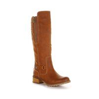 Damskie buty zimowe TIMBERLAND EK APLEY TALL WP BOOT 1617r kolor brązowy