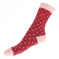 Damskie skarpetki TIMBERLAND SKARPETY 2PP SEASONAL CREW j0194930 kolor różowy