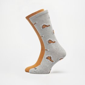 TIMBERLAND SKARPETY 2PP BOOT PRINT CREW