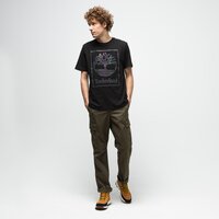 T-shirt, koszulka męska TIMBERLAND T-SHIRT YC SS NL SKY GRAPHIC TEE tb0a22gy0011 kolor czarny