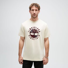 TIMBERLAND T-SHIRT HOLIDAY FRONT GRAPHIC SS TEE