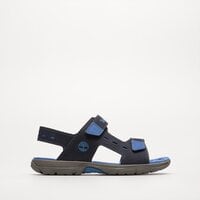 Sandały dziecięce TIMBERLAND MOSS JUMP 2 STRAP SANDAL JUNIOR tb0a1yns0191 kolor granatowy