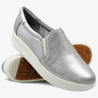 Sneakersy damskie TIMBERLAND BERLIN PARK SLIP ON tb0a1mw50401 kolor srebrny