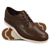 Buty męskie casual TIMBERLAND PRESTON HILLS PT OX FORD a1h37 kolor brązowy