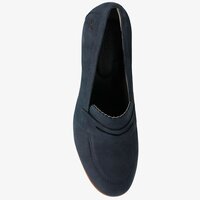 Buty casual damskie TIMBERLAND LESLIE ANNE MOCASSIN PUMP a1pj3 kolor granatowy