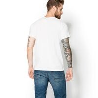T-shirt, koszulka męska TIMBERLAND T-SHIRT SS DUNSTAN RIVER CAMO a1oiii13 kolor biały