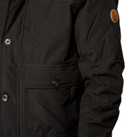 Kurtka zimowa męska TIMBERLAND KURTKA RIDGE SNORKE a1ajd001 kolor czarny