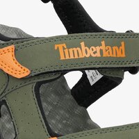 Sandały dziecięce TIMBERLAND PERKINS ROW 2-STRAP tb0a24mka581 kolor khaki