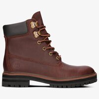 Damskie buty zimowe TIMBERLAND LONDON SQUARE 6IN BOOT a1s92 kolor brązowy
