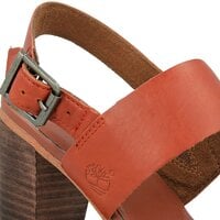 Buty casual damskie TIMBERLAND FAIRHILL SLINGBACK a1b7x kolor brązowy