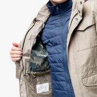 Kurtka zimowa męska TIMBERLAND KURTKA DV SNOWDON PEAK 3IN1 M65 CLS a1mxv037 kolor beżowy