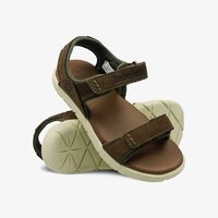 Sandały dziecięce TIMBERLAND NUBBLE SANDAL LTHR 2 STR ca1rag kolor khaki