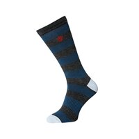 Męskie skarpetki TIMBERLAND SKARPETY 3PK STRIPED CASUAL CREW a1eif010 kolor multicolor