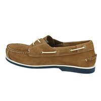 Dziecięce buty casual TIMBERLAND EK 2 EYE BOAT SHOE PEAKS ISLAND 6895r kolor brązowy