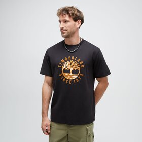 TIMBERLAND T-SHIRT HOLIDAY FRONT GRAPHIC SS TEE