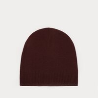 Czapka zimowa damska TIMBERLAND CZAPKA KNIT LOGO BEANIE tb0a1egxi301 kolor bordowy