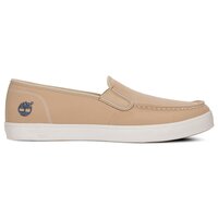 Buty żeglarskie męskie TIMBERLAND NEWPORT BAY CANVAS MT SLIPON MTSLIPON a1567 kolor beżowy