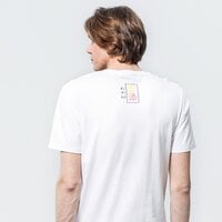 T-shirt, koszulka męska TIMBERLAND T-SHIRT CNY SS STAC LOGO TEE tb0a246d1001 kolor biały