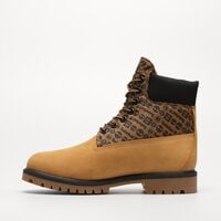 Buty męskie casual TIMBERLAND 6" HERITAGE TEXTILEQUARWP tb0a62aw2311 kolor brązowy