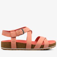 Buty casual damskie TIMBERLAND MALIBU WAVES ANKLE ca1mr7 kolor różowy