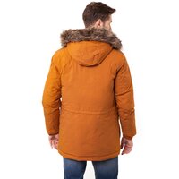 Kurtka zimowa męska TIMBERLAND KURTKA HV SCAR RIDG PARKA 5463j358 kolor pomarańczowy