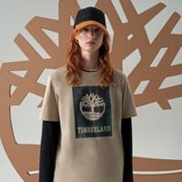 T-shirt, koszulka męska TIMBERLAND T-SHIRT GRAPHIC LOGO SHORT SLEEVE TEE tb0a441bdh41 kolor beżowy