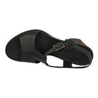 Buty casual damskie TIMBERLAND EK STRATHAM SANDAL   8100a kolor czarny