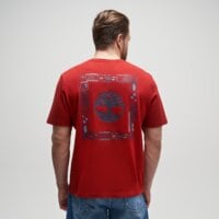 T-shirt, koszulka męska TIMBERLAND T-SHIRT LUNAR NEW YEAR GRAPHIC SHORT SLEEVE TEE tb0a5myjafg1 kolor czerwony
