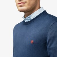 Sweter męski TIMBERLAND SWETER WILLIAMS RIVER CREW tb0a1qtw4331 kolor granatowy