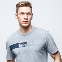 T-shirt, koszulka męska TIMBERLAND T-SHIRT KENNEBEC RIVER HORIZONTAL GRAPHIC tb0a2cgu0521 kolor szary