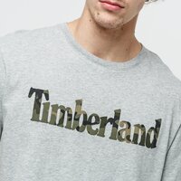 T-shirt, koszulka męska TIMBERLAND T-SHIRT SS KENNEBEC RIVER CAMO LINEAR LOGO TEE tb0a2f4r0521 kolor szary