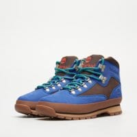 Buty outdoor męskie TIMBERLAND EURO HIKER MID LACE BOOT tb0a2puseld1 kolor niebieski