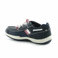 Dziecięce buty casual TIMBERLAND EK SPORT F/L BOAT OXFORD 52890 kolor granatowy