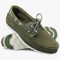 Buty żeglarskie męskie TIMBERLAND TIDELANDS 2 EYE SUEDE ca1tde kolor zielony