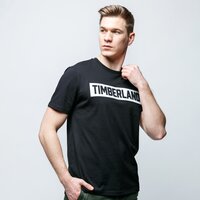 T-shirt, koszulka męska TIMBERLAND T-SHIRT MINK BROOK 3D EMBOSSED BRAND tb0a1z340011 kolor czarny