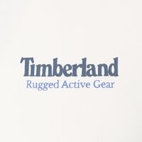 T-shirt, koszulka męska TIMBERLAND T-SHIRT RUGGED ACTIVE GEAR TEE tb0a63bdcm91 kolor biały