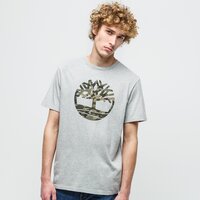 T-shirt, koszulka męska TIMBERLAND T-SHIRT SS KENNEBEC RIVER CAMO TREE tb0a2eyd0521 kolor szary