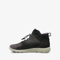 Sneakersy dziecięce TIMBERLAND FLYROAM LEATHER HIKER a1n42 kolor szary