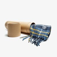 TIMBERLAND SZALIK PLAID SCARF tb0a1evt7271 kolor multicolor