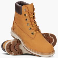 Damskie buty zimowe TIMBERLAND LUCIA WAY 6IN WP BOOT tb0a1t6u2311 kolor żółty