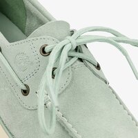 Buty żeglarskie damskie TIMBERLAND LAKEVILLE 2-EYE BOA T SHOE a1gdf kolor zielony