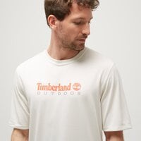 T-shirt, koszulka męska TIMBERLAND T-SHIRT ANTI-UV PRINTED TEE tb0a5sfxcm91 kolor biały