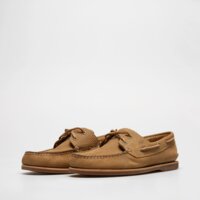 Buty żeglarskie męskie TIMBERLAND BOAT SHOE - 2 EYE tb0a4187en31 kolor brązowy