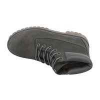 Dziecięce buty zimowe TIMBERLAND PREMIUM 6 INCH WP BOOT a14zz kolor szary